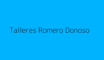 Talleres Romero Donoso